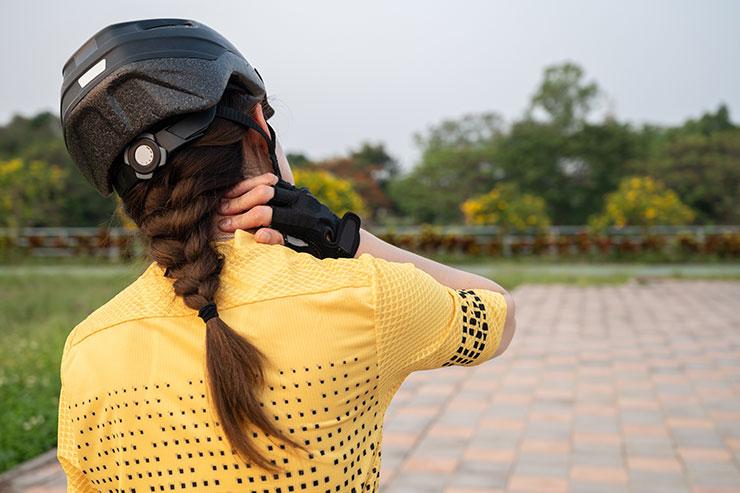 Étude posturale cycliste Tournai